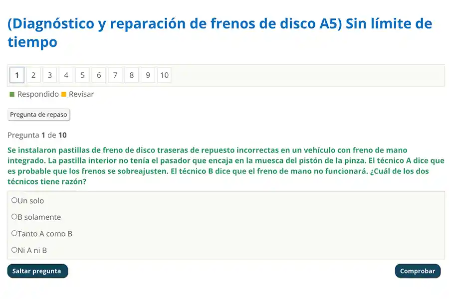 Automotive Student Testing is multilingual