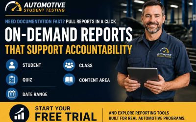On-Demand Reports for Automotive Program Accountability