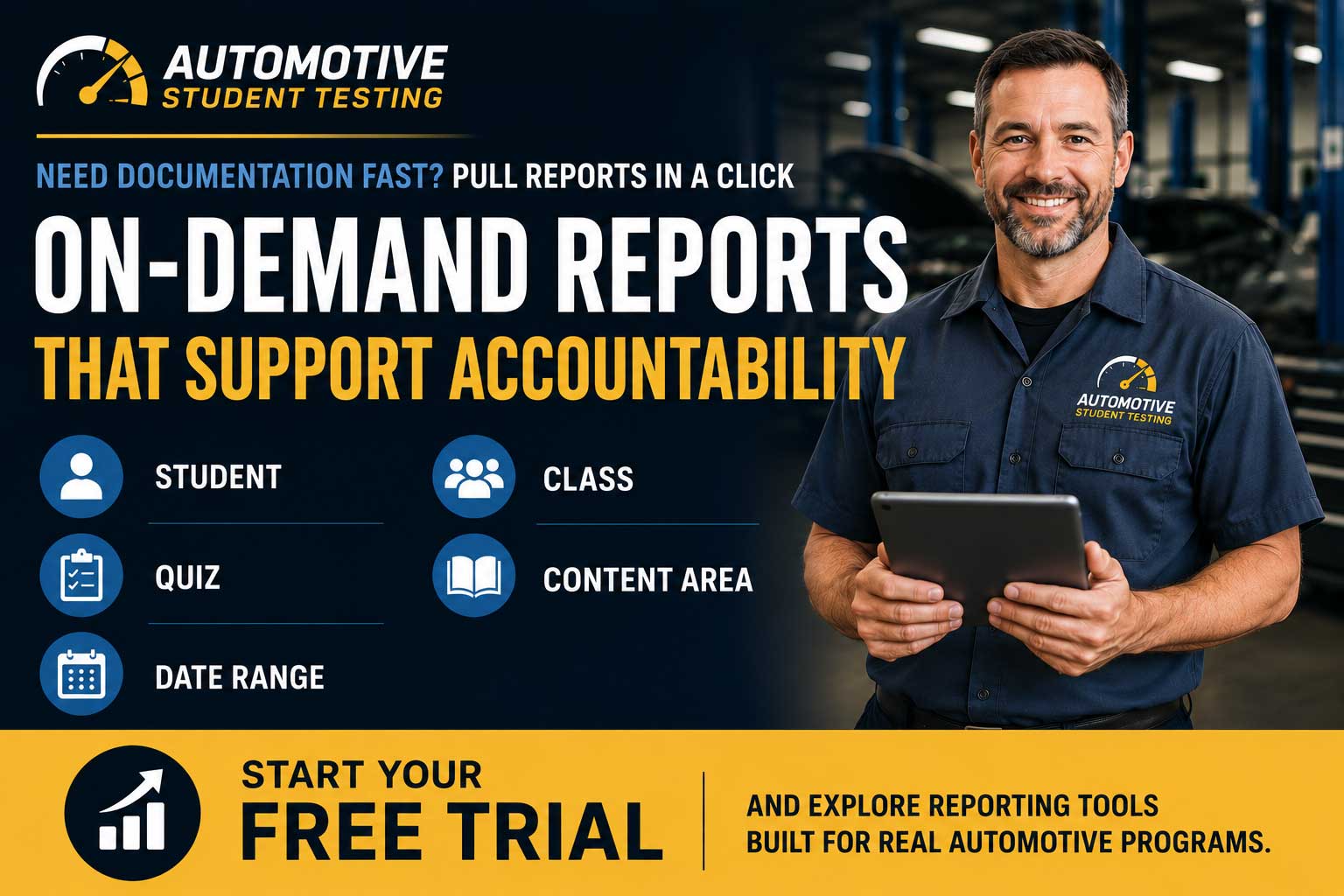 AST On-Demand Reports for Administrators