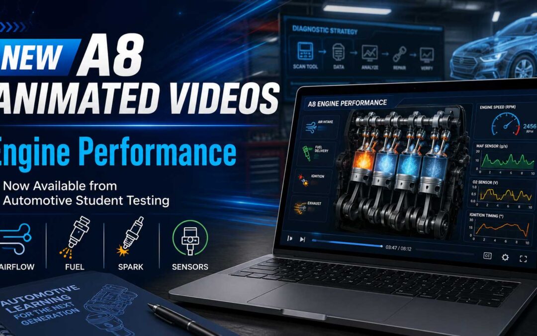 NEW A8 Engine Repair Animated Videos