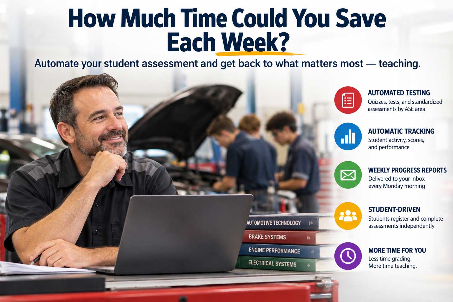 How Much Time Could You Save Each Week by Automating Student Assessment?